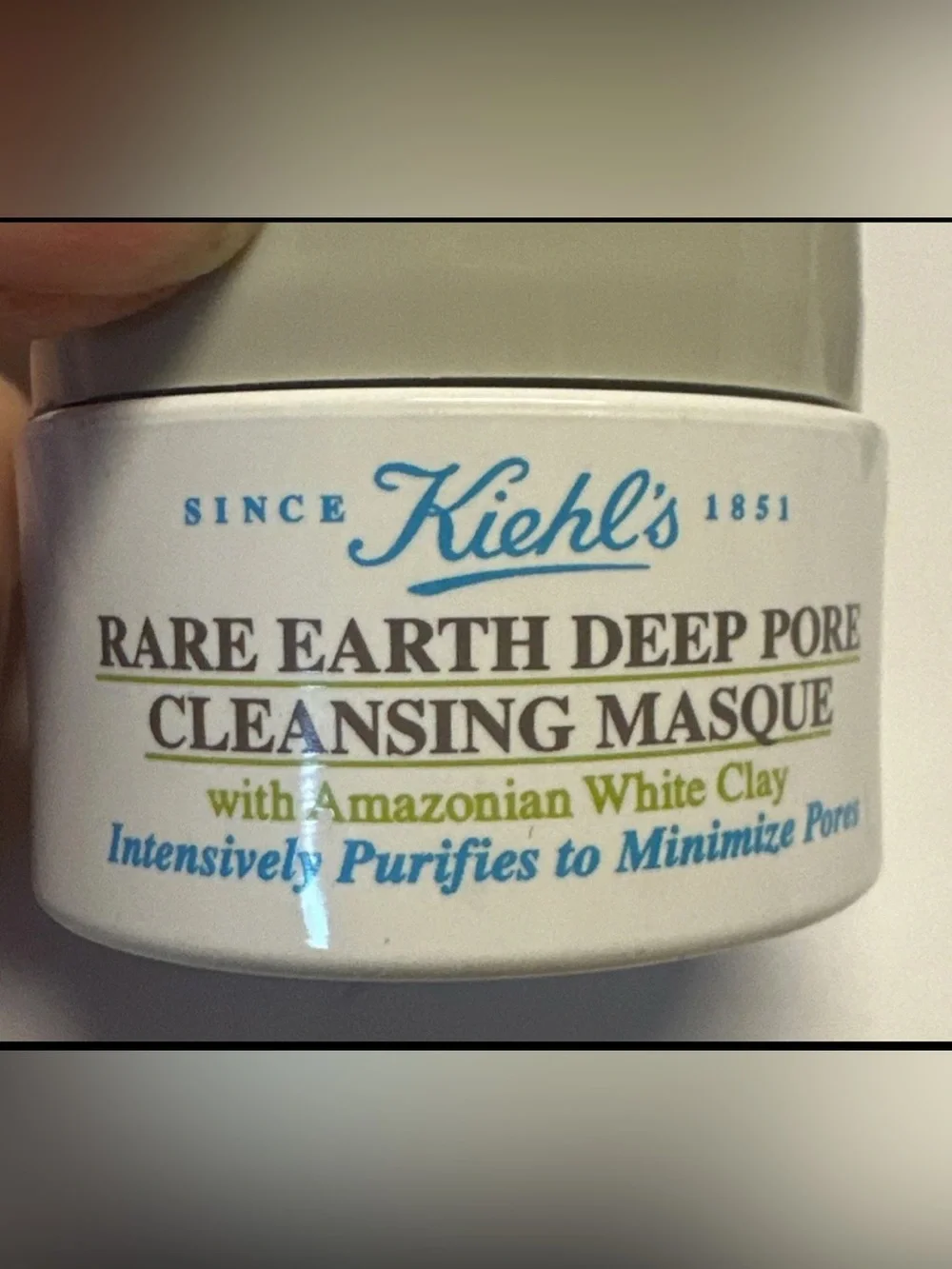 Kiehl's White & Black Ultra Facial Cream and Skincare Set